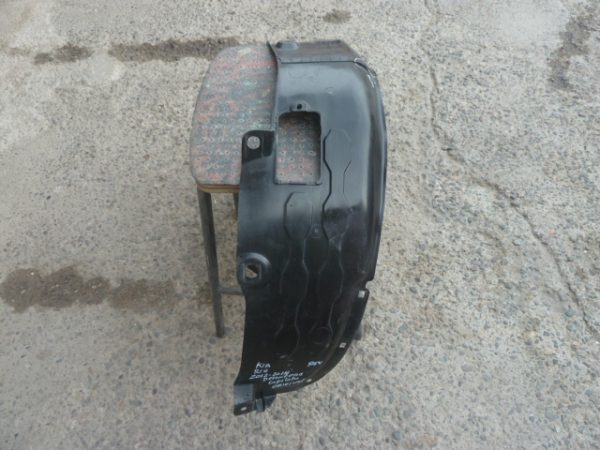 Guardafango kia rio 5 2012 2014 delantero copiloto daños - Imagen 4