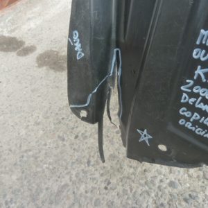 Guardafango outlander k2 2008 2012 delantero copiloto daños