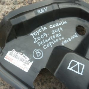 Guardafango corolla 2009 2011 2013 delantero copiloto