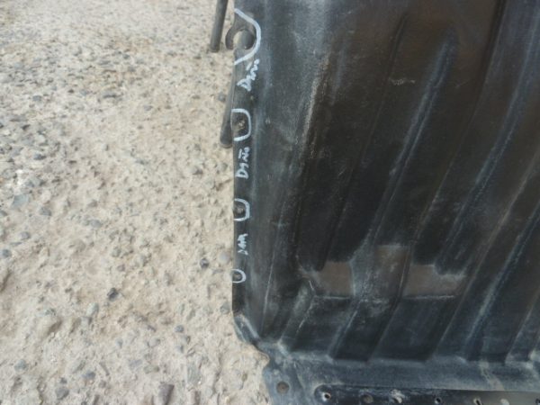 Guardafango toyota corolla 2018 2019 delantero copiloto daños - Imagen 3