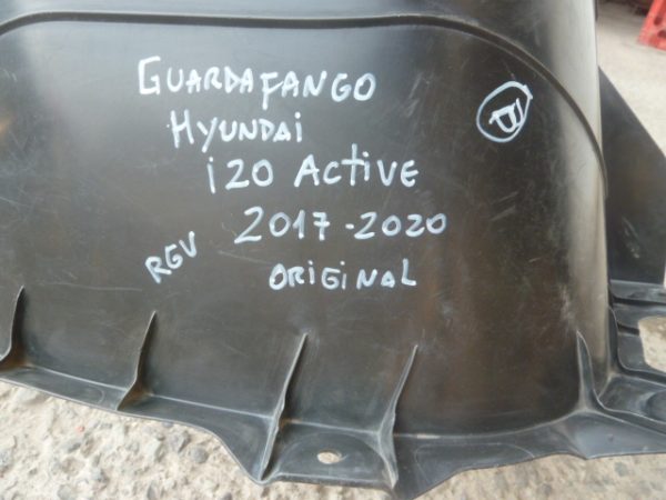 Guardafango hyundai i20 active 2017 2020 delantero copiloto - Imagen 4
