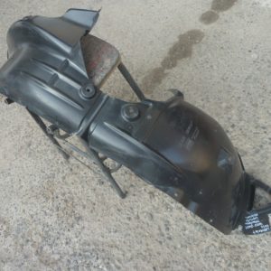 Guardafango chevrolet onix 2020 2021 2022 delant copiloto original