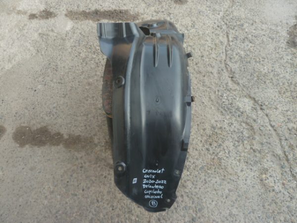 Guardafango chevrolet onix 2020 2021 2022 delant copiloto original - Imagen 4
