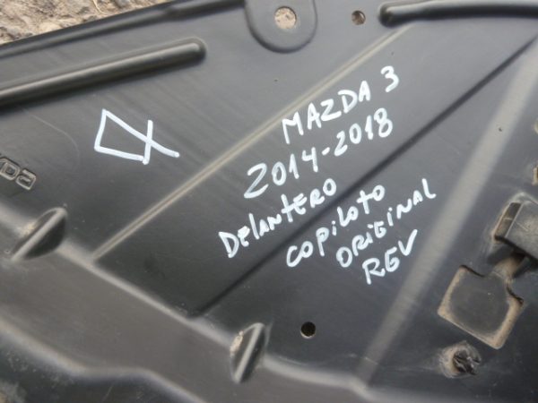 Guardafango mazda 3 2015 2019 delantero copiloto daños - Imagen 4