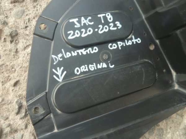 Guardafango jac t8 2020 2023 delantero copiloto daños - Imagen 3