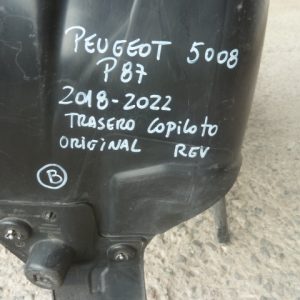 Guardafango peugeot 5008 p87 2018 2022 trasero copiloto