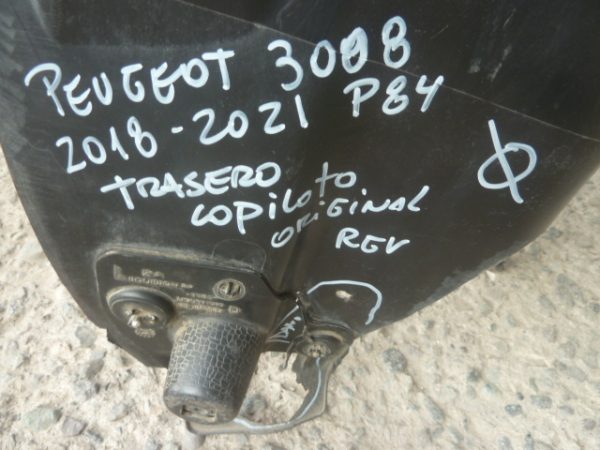Guardafango peugeot 3008 2019 2021 trasero copiloto daños - Imagen 3