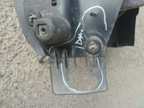Guardafango peugeot 3008 2019 2021 trasero copiloto daños - Imagen 4