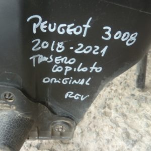 Guardafango peugeot 3008 2018 2021 trasero copiloto daños