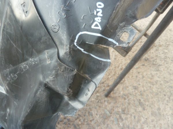 Guardafango toyota corolla 2009 2011 delantero chofer daños - Imagen 8