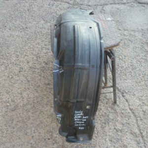 Guardafango toyota corolla 2009 2011 delantero chofer daños