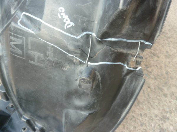 Guardafango subaru xv 2012 2014 delantero chofer daños - Imagen 4