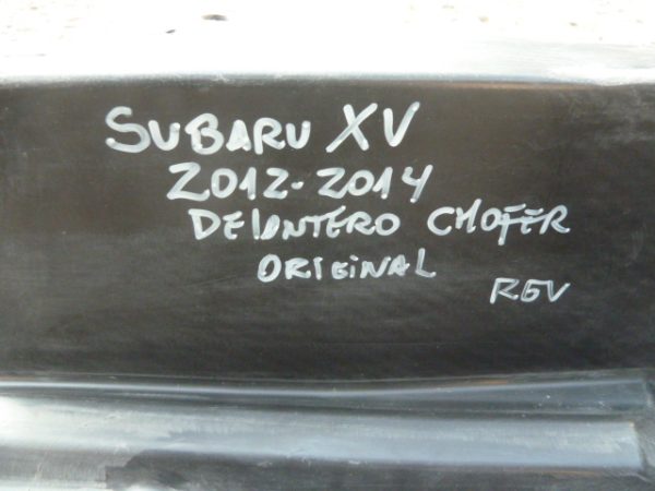 Guardafango subaru xv 2012 2014 delantero chofer daños - Imagen 5