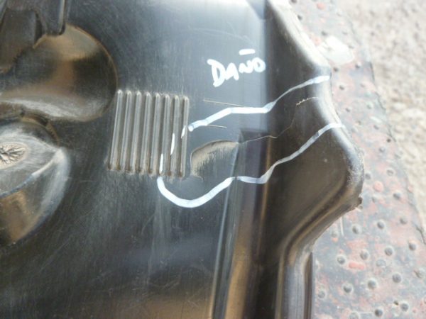Guardafango subaru xv 2012 2014 delantero chofer daños - Imagen 2