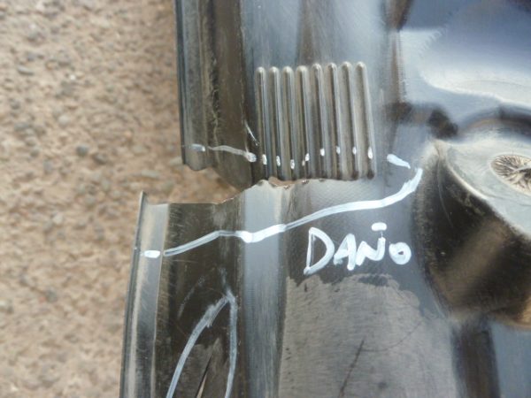 Guardafango subaru xv 2012 2014 delantero chofer daños - Imagen 6