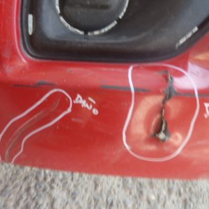 parachoque nissan np300 xe 2015 2020 delantero – daños