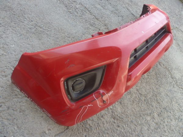 parachoque nissan np300 xe 2015 2020 delantero - daños - Imagen 3