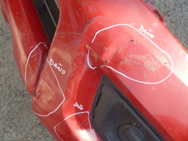 parachoque nissan np300 xe 2015 2020 delantero - daños - Imagen 4