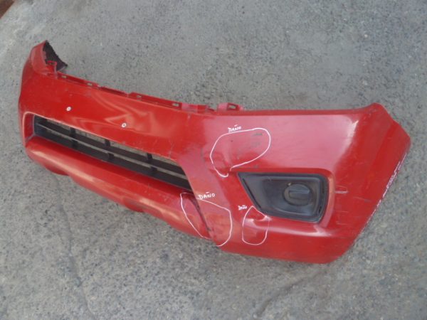 parachoque nissan np300 xe 2015 2020 delantero - daños - Imagen 5
