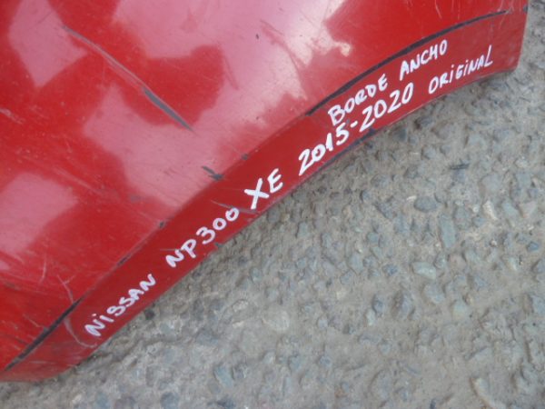 parachoque nissan np300 xe 2015 2020 delantero - daños - Imagen 6