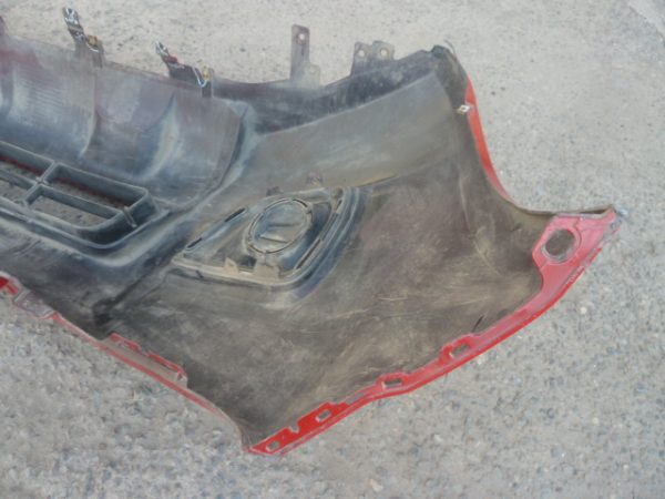 parachoque nissan np300 xe 2015 2020 delantero - daños - Imagen 7