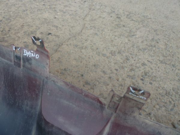 parachoque nissan np300 xe 2015 2020 delantero - daños - Imagen 9