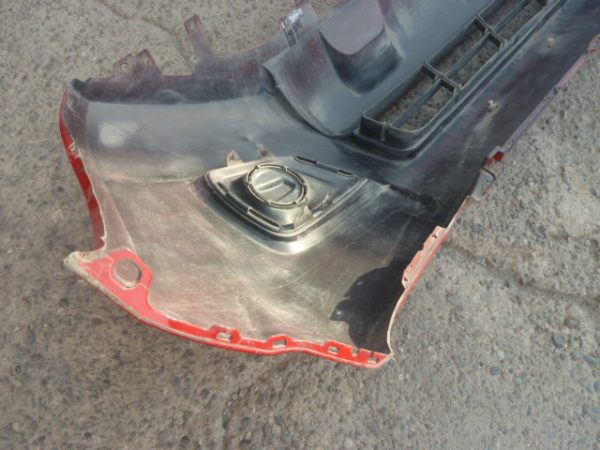 parachoque nissan np300 xe 2015 2020 delantero - daños - Imagen 10