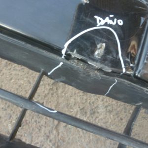 parachoque nissan qashqai j10 2012 2014 delantero – daños