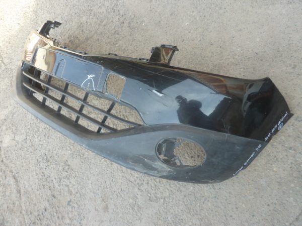 parachoque nissan qashqai j10 2012 2014 delantero - daños - Imagen 3