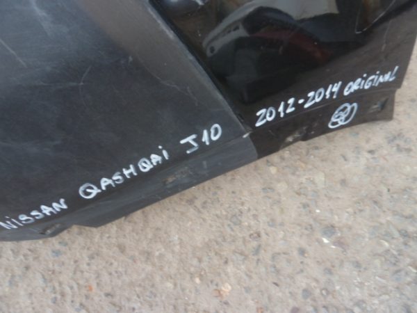 parachoque nissan qashqai j10 2012 2014 delantero - daños - Imagen 4