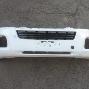 parachoque nissan n350 2013 2014 delantero – daños