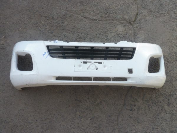 parachoque nissan n350 2013 2014 delantero - daños