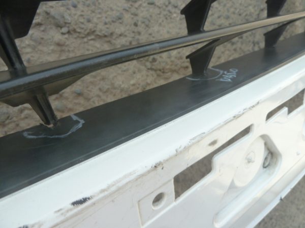 parachoque nissan n350 2013 2014 delantero - daños - Imagen 5