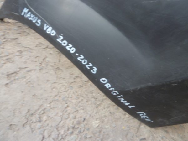 parachoque maxus v80 2020 2023 delantero - daños - Imagen 3