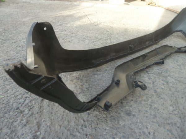 parachoque maxus v80 2020 2023 delantero - daños - Imagen 6