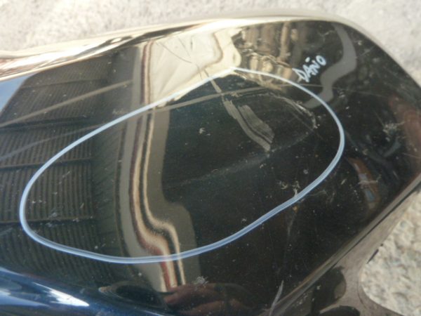parachoque toyota rav4 2017 2018 delantero - daños - Imagen 5