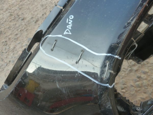 parachoque renault clio 2017 2020 delantero -  quebrado - Imagen 4