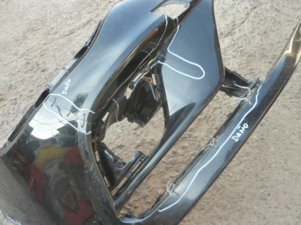 parachoque renault clio 2017 2020 delantero -  quebrado - Imagen 5