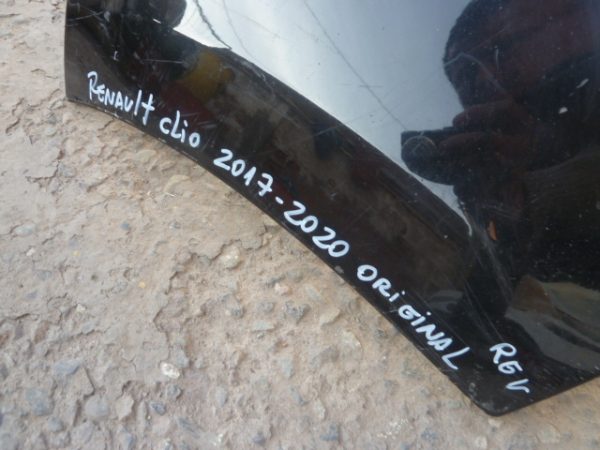 parachoque renault clio 2017 2020 delantero -  quebrado - Imagen 7