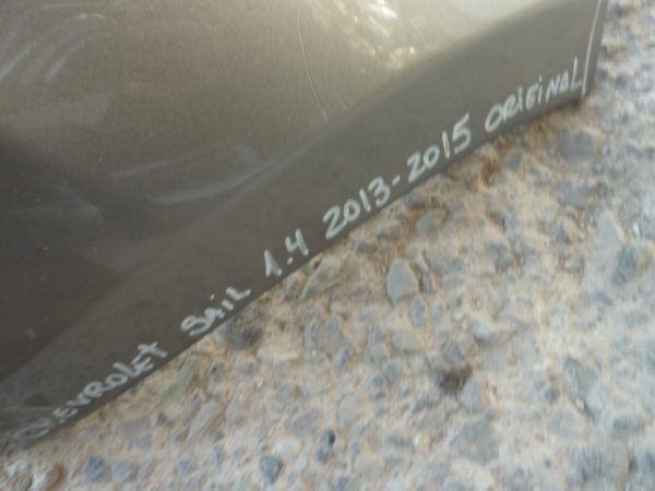parachoque chevrolet sail 1.4 2013 2015  delantero -  daños - Imagen 4