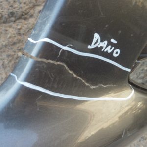 parachoque suzuki swift 2016 2018 delantero – daños