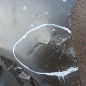 parachoque suzuki dzire 2022 2024 delantero – daños