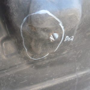 Guardafango great wall poer 2021 2023 delantero copiloto daños