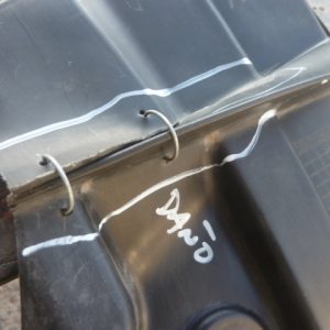 Guardafango suzuki baleno 2016 2020 delantero chofer daños