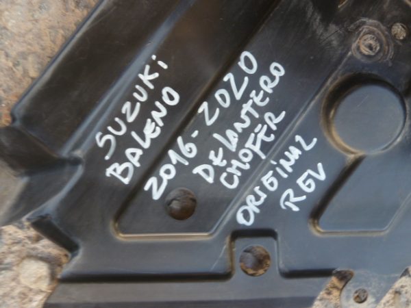 Guardafango suzuki baleno 2016 2020 delantero chofer daños - Imagen 4