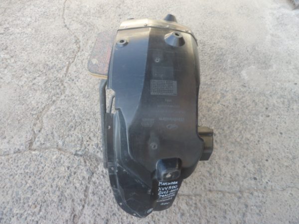 Guardafango mahindra xuv500 2012 2017 trasero chofer - Imagen 2