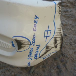 parachoque superior suzuki s-presso 2020 2024 delantero – daños