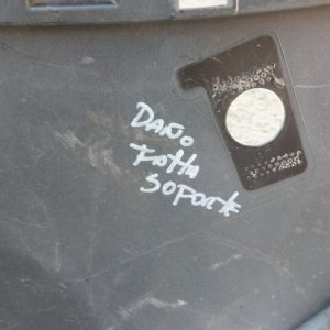 parachoque changan uni-t 2023 2024 delantero – daños