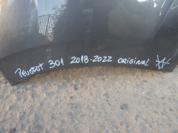 parachoque peugeot 301 2018 2022 delantero - daños - Imagen 10