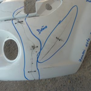 parachoque hyundai getz 2007 2011 delantero – daños